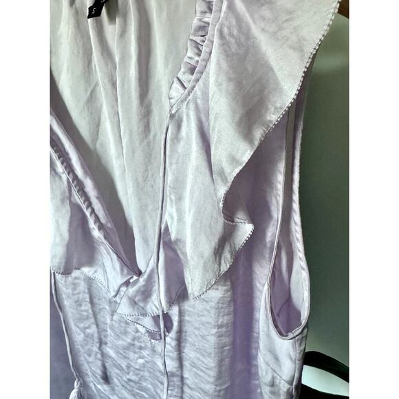 Paige Split Neck‎ Ruffle Top - Picture 3 of 6